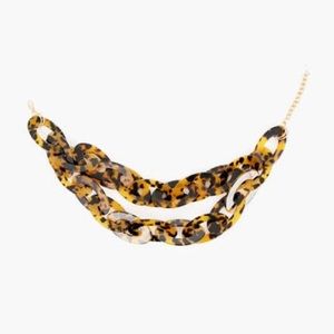 Tuckernuck Gramercy Tortoise Link Necklace
